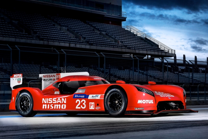 Nissan GT-R LM 2015